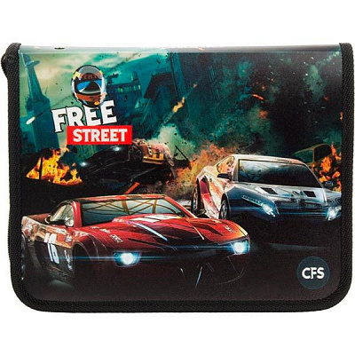 Папка-пенал Free Street В5 CF32000 Cool For School