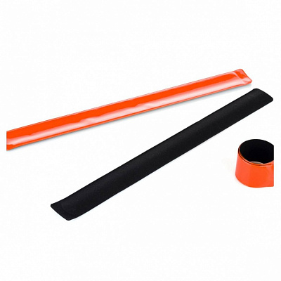 Браслет світловідбивний Вангруп помаранчевий VG-074