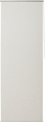 Ролета міні Delfa Преміум Металік Прінт Блейд 62x170 см кремова