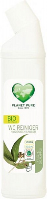 Средство для чистки унитаза PLANET PURE Эвкалиптовая свежесть 