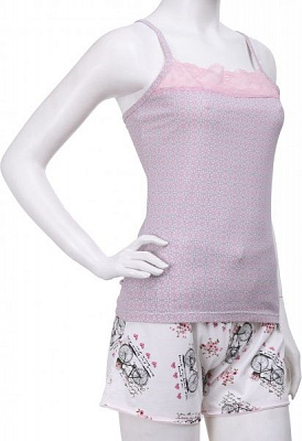 Майка Sealine 380-1576 р. М розовый 