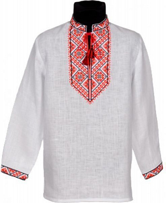 Вышиванка Гармонiя Волынская р.140 белый 