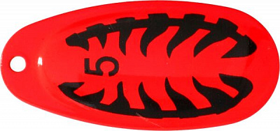 Блесна Mikado вращающаяся Blaster №4 27 8 г silver