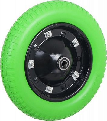 Колесо пінополіуретан 3.00-8d350мм