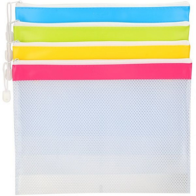 Папка-конверт EF45102 микс A4 Deli