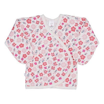 Льоля дитяча ТМ Софія Flowers р.56 молочний/із принтом 137256