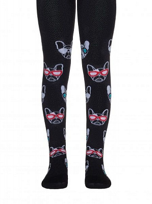 Колготки дитячі Conte-Kids Tip-Top 548 р.104-110 чорний