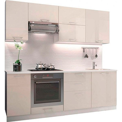 Кухня Трейсі МДФ 2,2 м