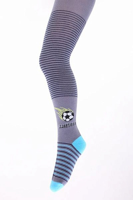 Колготки дитячі Giulia D020 LITTLE KIDS grey р.92-98 сірий