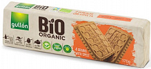 Печиво Gullon BIO Organic 4 злаки зі спельтою 170 г 