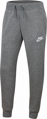 Штани Nike G NSW PE PANT BV2720-091 р. XL сірий