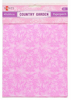 Папір для декупажу Country garden 952515 40x60 см, 17 г/м2