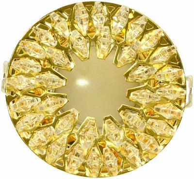 Светильник точечный Светкомплект HSC 09 G MR16 GU5.3 золотой 