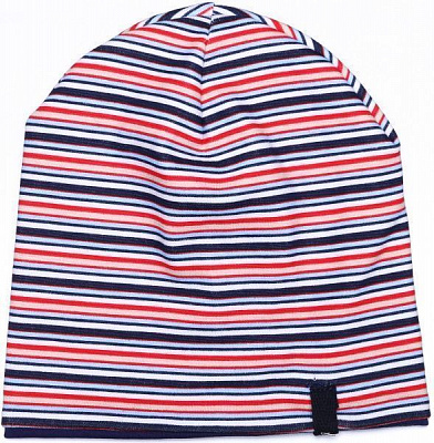 Шапка Татошка для хлопчика 2/01 р.46 у смужку