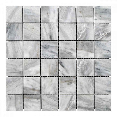 Плитка KrimArt Мозаiка Полiр. МКР-3П (48х48х6) Mix Grey