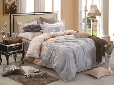 Комплект постільної білизни 1,5 SH 8362 різнокольоровий Zastelli