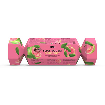 Набір подарунковий для жінок Tink Superfood Set Exotic Candy Tink