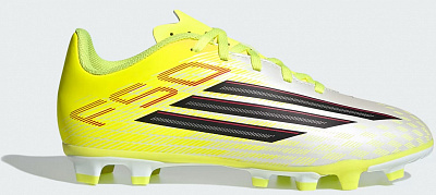 Бутси Adidas F50 CLUB FG/MG JS1482 р.35,5 жовтий