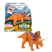 Іграшка інтерактивна Dinos Unleashed серії Realistic S2 – Трицератопс 31123V2