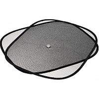 Шторка солнцезащитная Auto Assistance на боковое стекло автомобиля 2 шт. 38x43 см