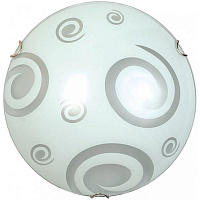 Светильник настенно-потолочный Геотон НББ 01-2х60-290 ОВ41 2x60 Вт E27 белый ОВ41.30 