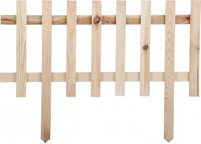 Декоративное ограждение сосна 82х60 см