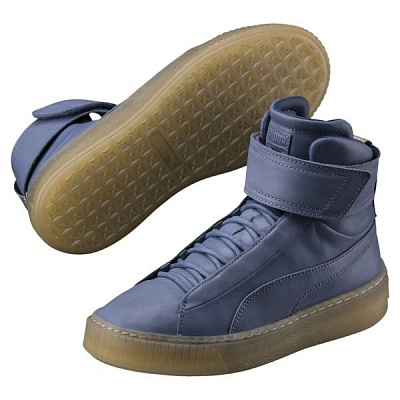 Черевики Puma Platform Mid Wns 36522001 р. 4,5 блакитний