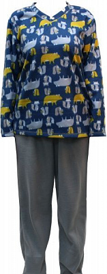 Пижама женская р. М разноцветный Animals 