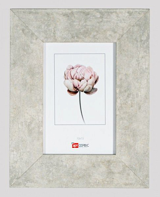 Рамка для фото Арт-Сервіс ЭА-01711 10x15 см бетон светлый 