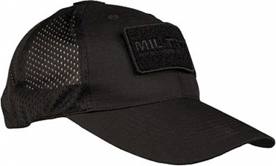 Кепка Mil-Tec [019] Black(12317602) one size 