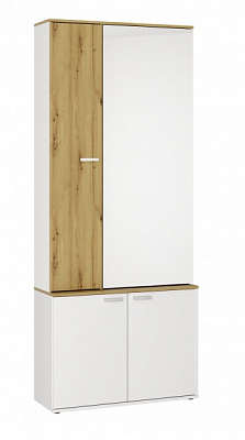 Прихожая SOKME Барселона белый/дуб артизан 