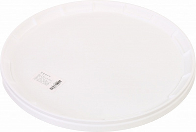 Кришка Пласт-Бокс для відра 33 л білий