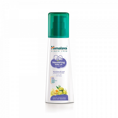 Олія Himalaya Herbals з олією оливи та морозної вишні 200 мл