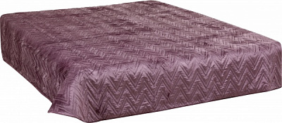 Покривало Faro 160x220 см La Nuit фіолетовий