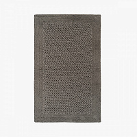Килимок для ванної кімнати MVM Бухта 50х80 см BM-05 S Dark Gray