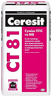 Клей для теплоізоляції Ceresit CT 81 (для ППС та МВ) 25 кг