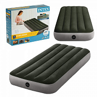 Кровать надувная Intex Prestige Downy 64106 191х76 см зеленый