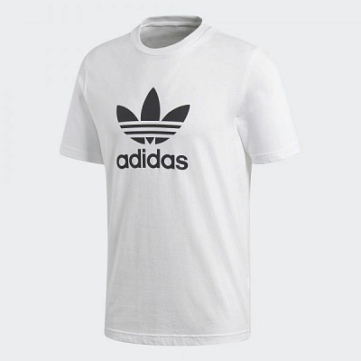 Футболка Adidas TREFOIL T-SHIRT CW0710 S білий