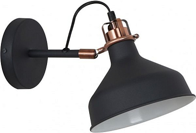 Бра Camelion WML-425 C62 1x40 Вт E27 мідь/чорний