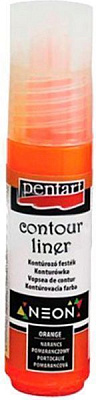 Контур універсальний оранжевий неоновий 17490 1 кольорів 20 мл
