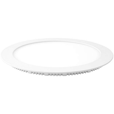 Светильник Euroelectric 15 Вт 3000K круглый