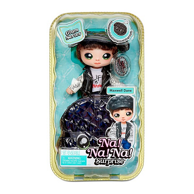 Кукольный набор Na! Na! Na! Surprise Максвелл Дэйн