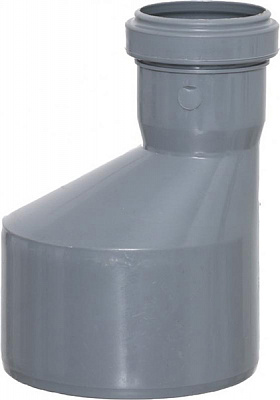 Переходник канализационный Инсталпласт d110/50
