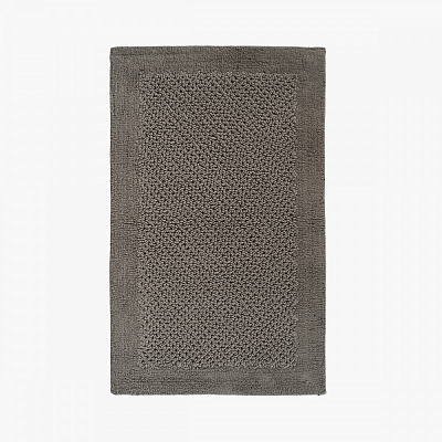 Коврик для ванной комнаты MVM Бухта 50х80 см BM-05 S Dark Gray