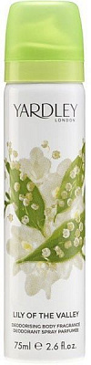 Дезодорант для женщин Yardley Lily of the Valley Конвалія 75 мл