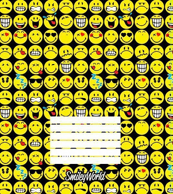 Зошит шкільний 12 аркушів у лінію 4 Smiley