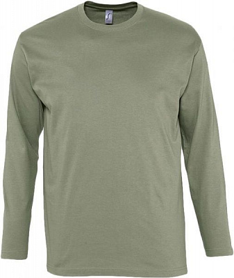 Футболка с длинным рукавом Sol's р. XL хаки 