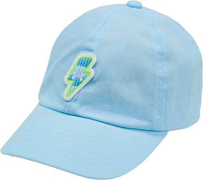 Кепка Under Armour Girls Patch Armour Cap 1328568-451 OSFA синий