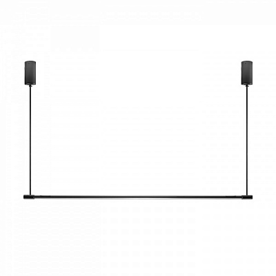 Світильник підвісний Светкомплект PL2 CAO 80 см 8 Вт чорний