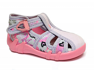 Тапочки детские RenBut Принцесса р.26 фиолетовый 13-106_P-1442-26 